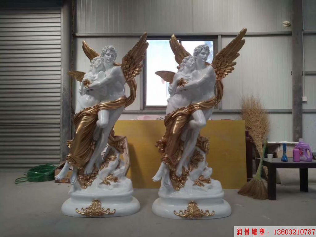 愛神雕塑，西方愛神雕塑，
